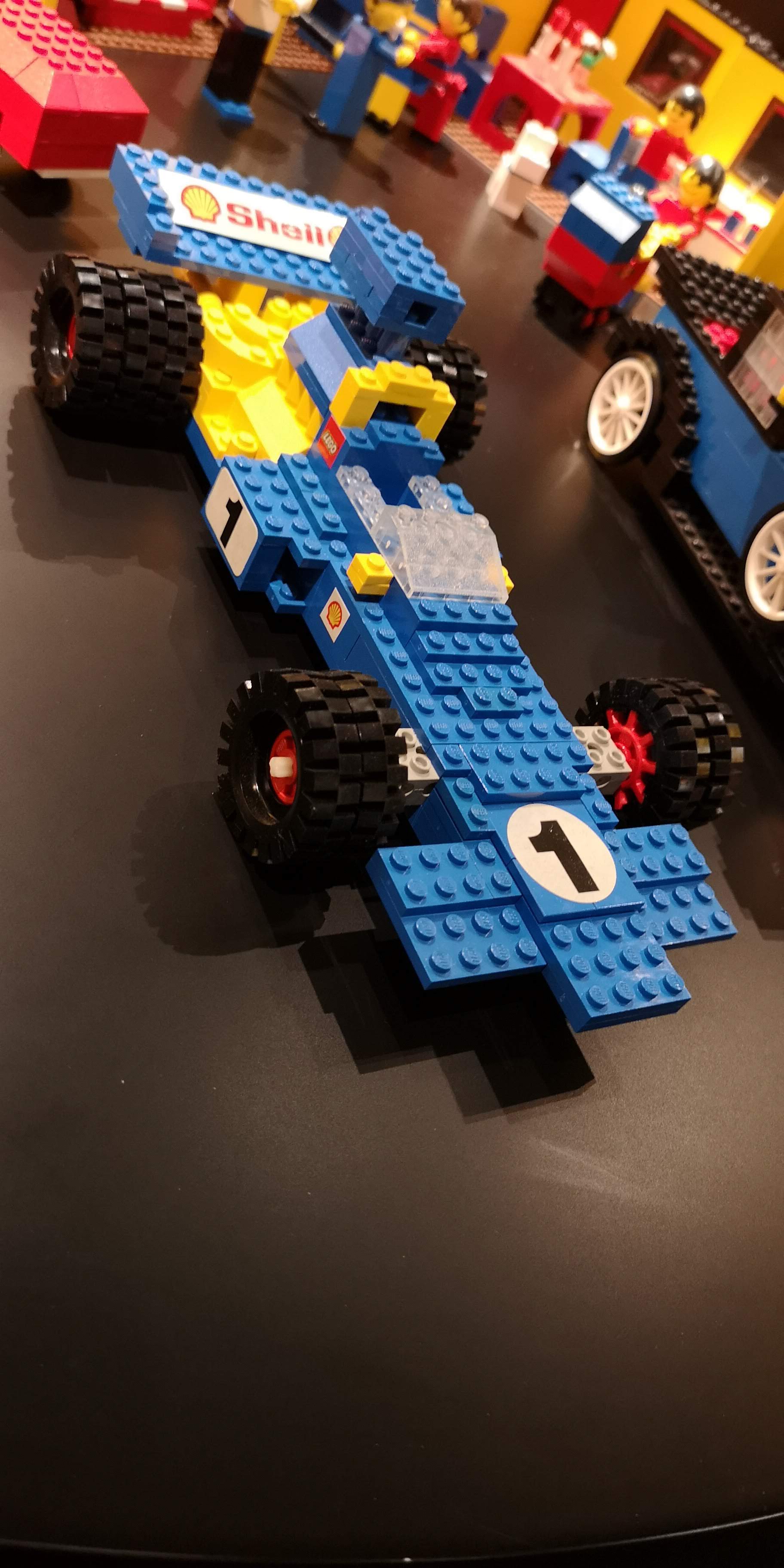 Set 392 on display in the Lego Ideas House